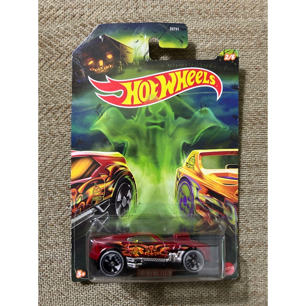 Hot Wheels Twinuction 2019 Halloween Series 2/6 Red GJV95‎ DXT91 New NIP